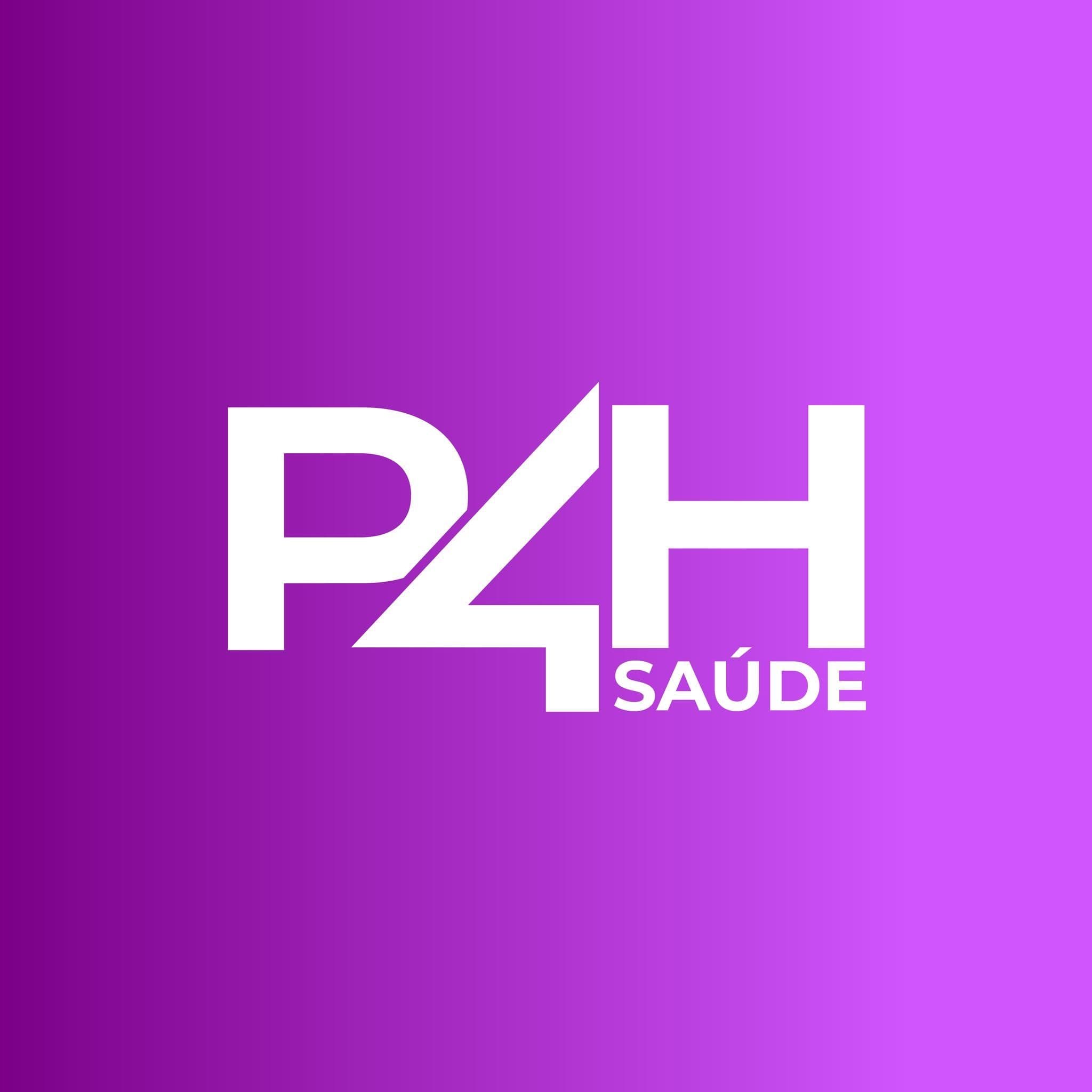 P4H Saúde color logo