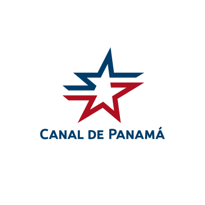 Canal de Panamá color logo