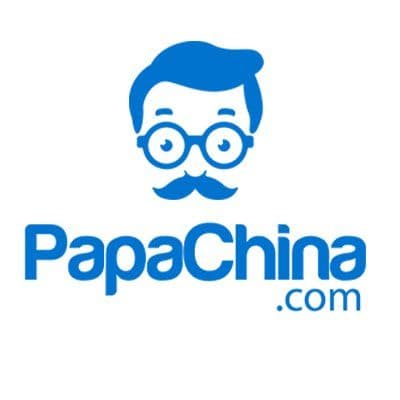PapaChina color logo