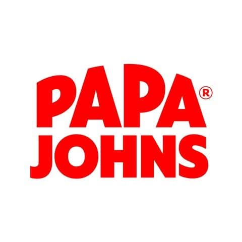 Papa John's color logo