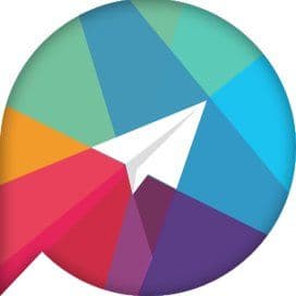 Paperflite color logo