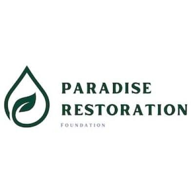 Paradise Restoration Foundation color logo