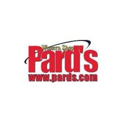 Pards Western Shop color logo