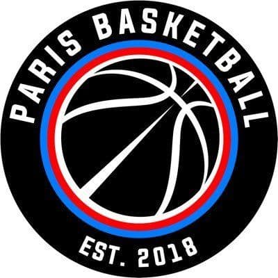 Paris Basketball color logo
