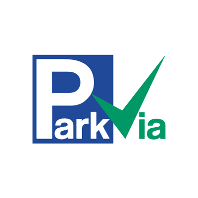 ParkVia color logo