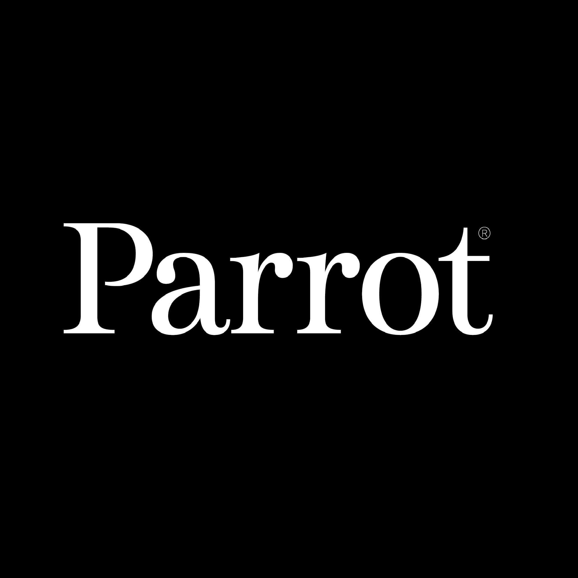 Parrot color logo