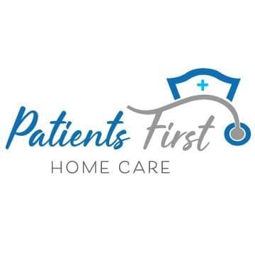 Patients First Home Care color logo