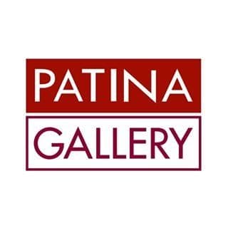Patina Gallery color logo