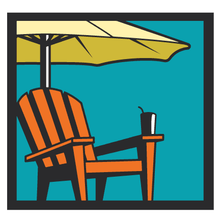 Patio Productions color logo