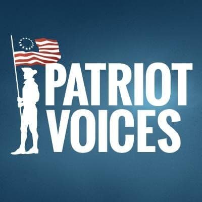 PatriotVoices color logo