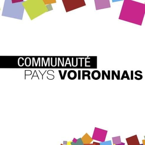 Pays Voironnais color logo