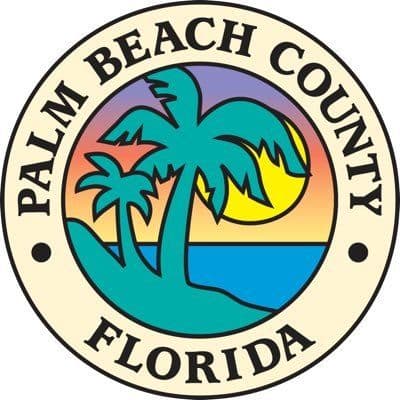 Palm Beach County color logo