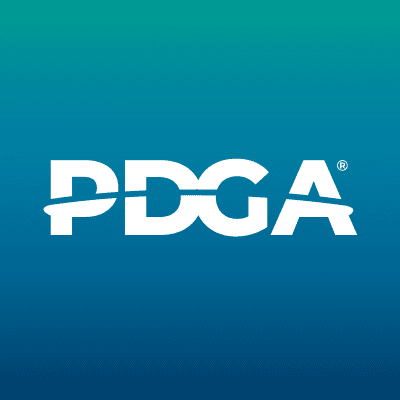 Professional Disc Golf Association color logo
