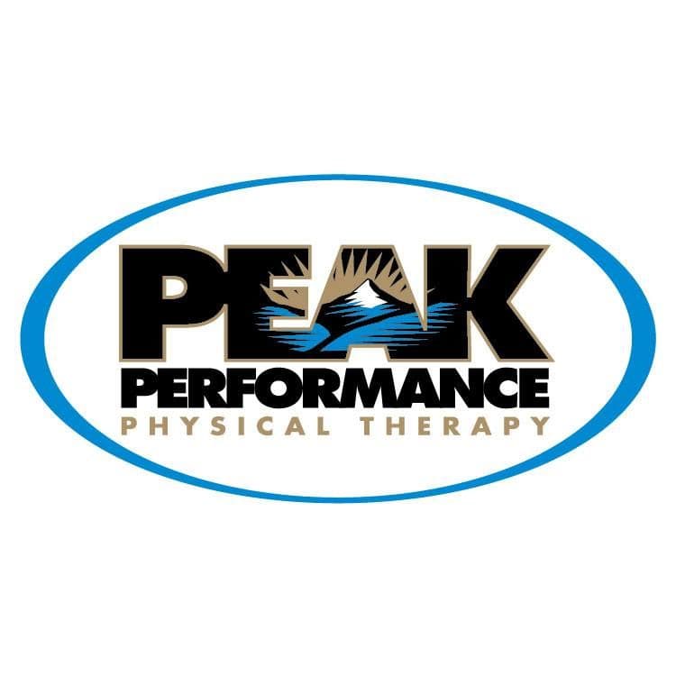 Peak Performance Physical Therapy & Fitness color logo