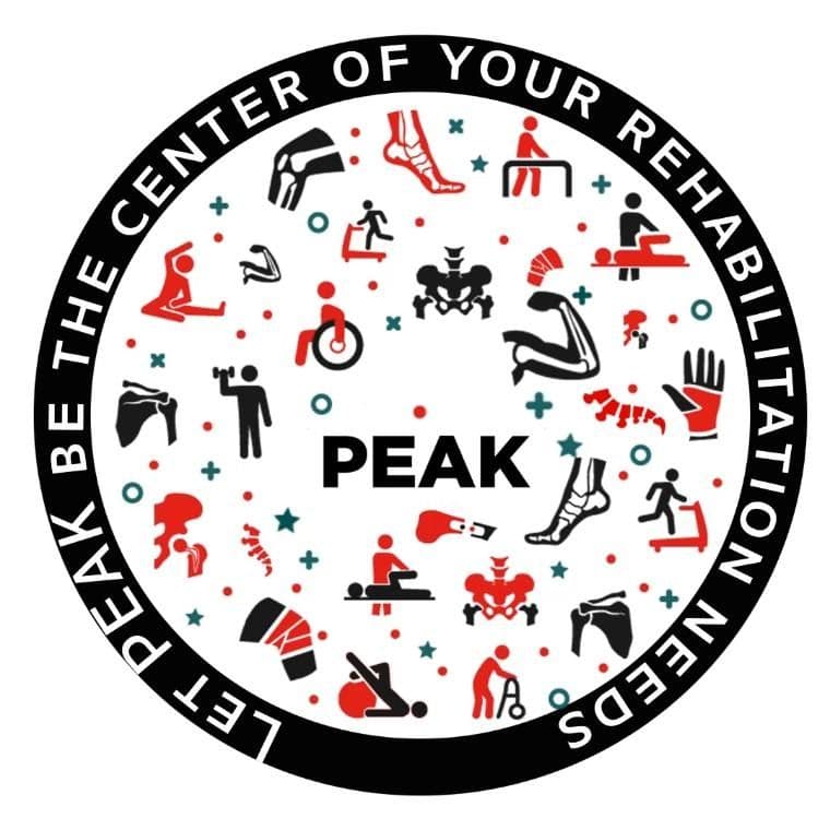 Peak Physical Therapy color logo