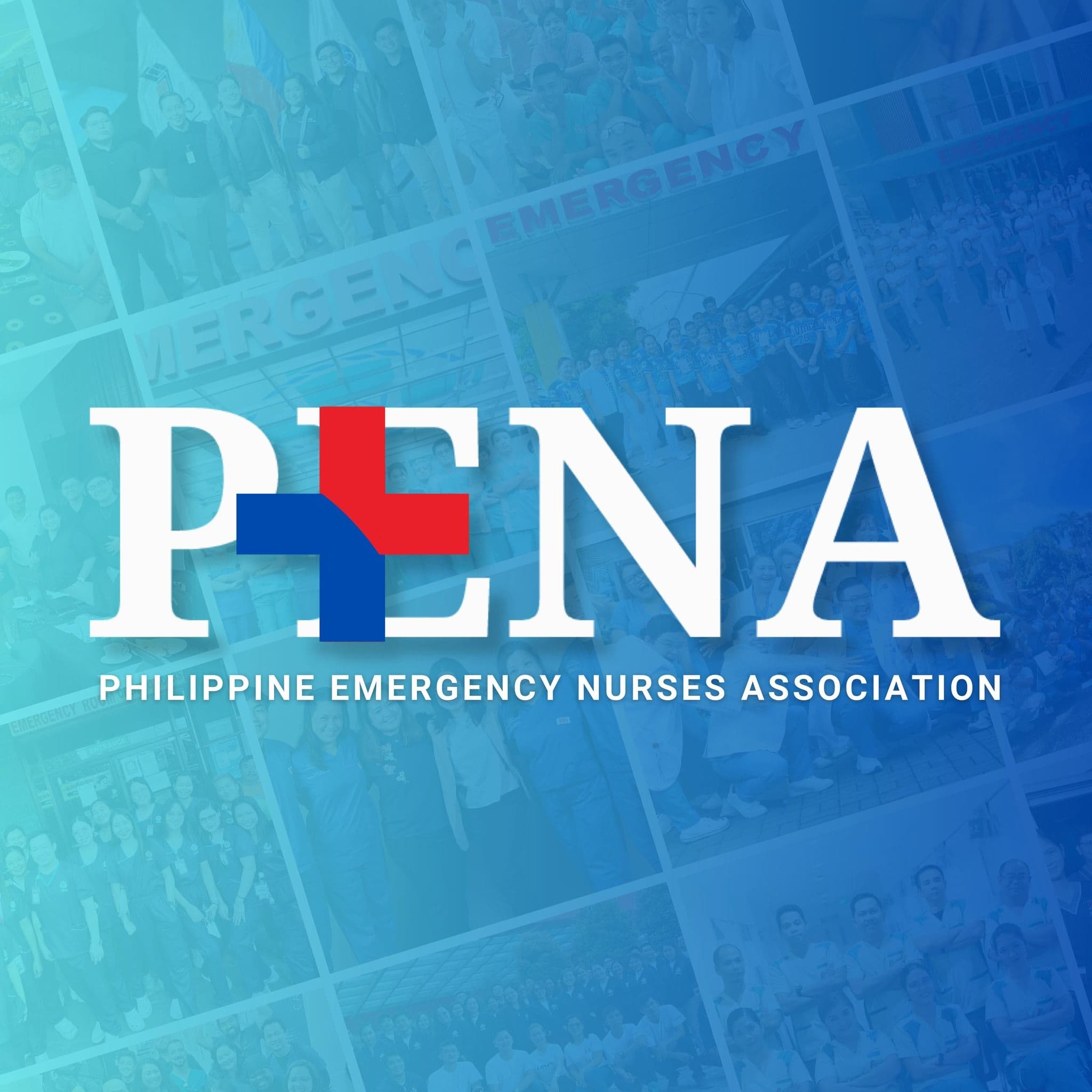 Philippine Emergency Nurses Association color logo