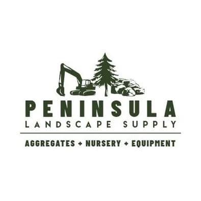 Peninsula Landscape Supply color logo
