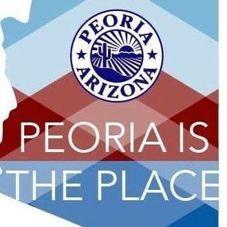 City of Peoria color logo