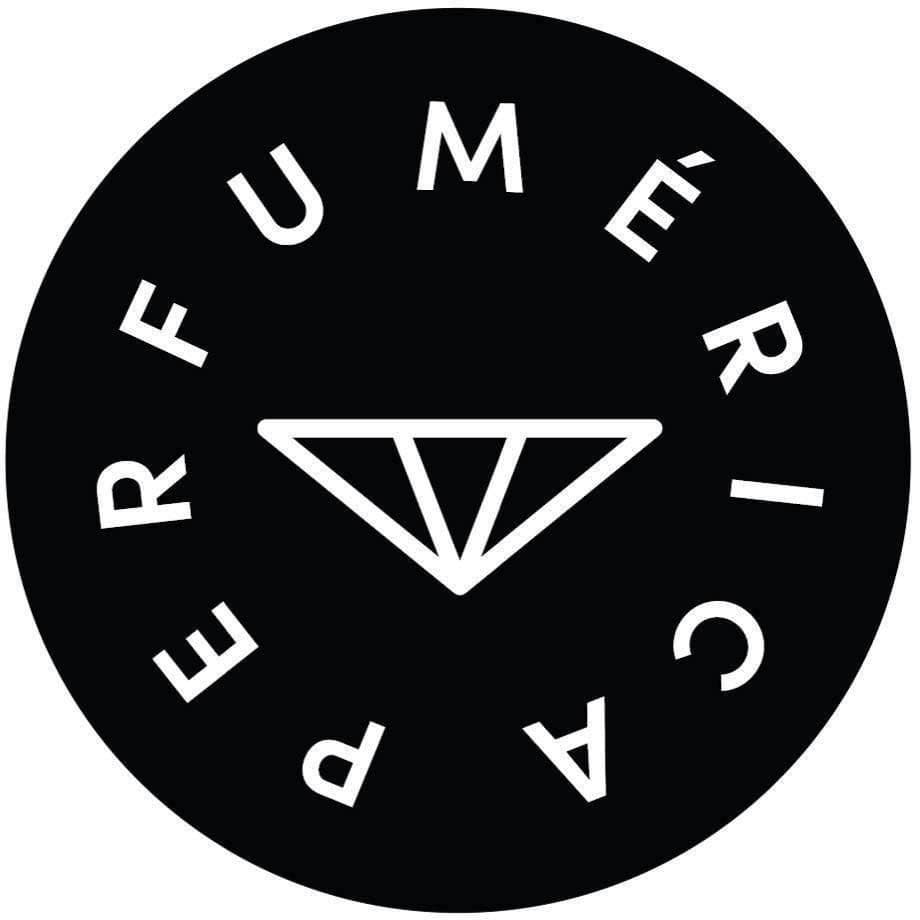 Perfumería color logo