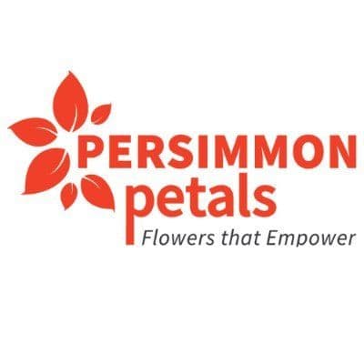 Persimmon Petals color logo