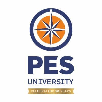 PES University color logo