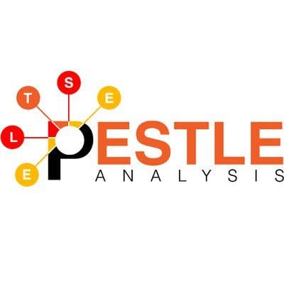 PESTLE Analysis color logo