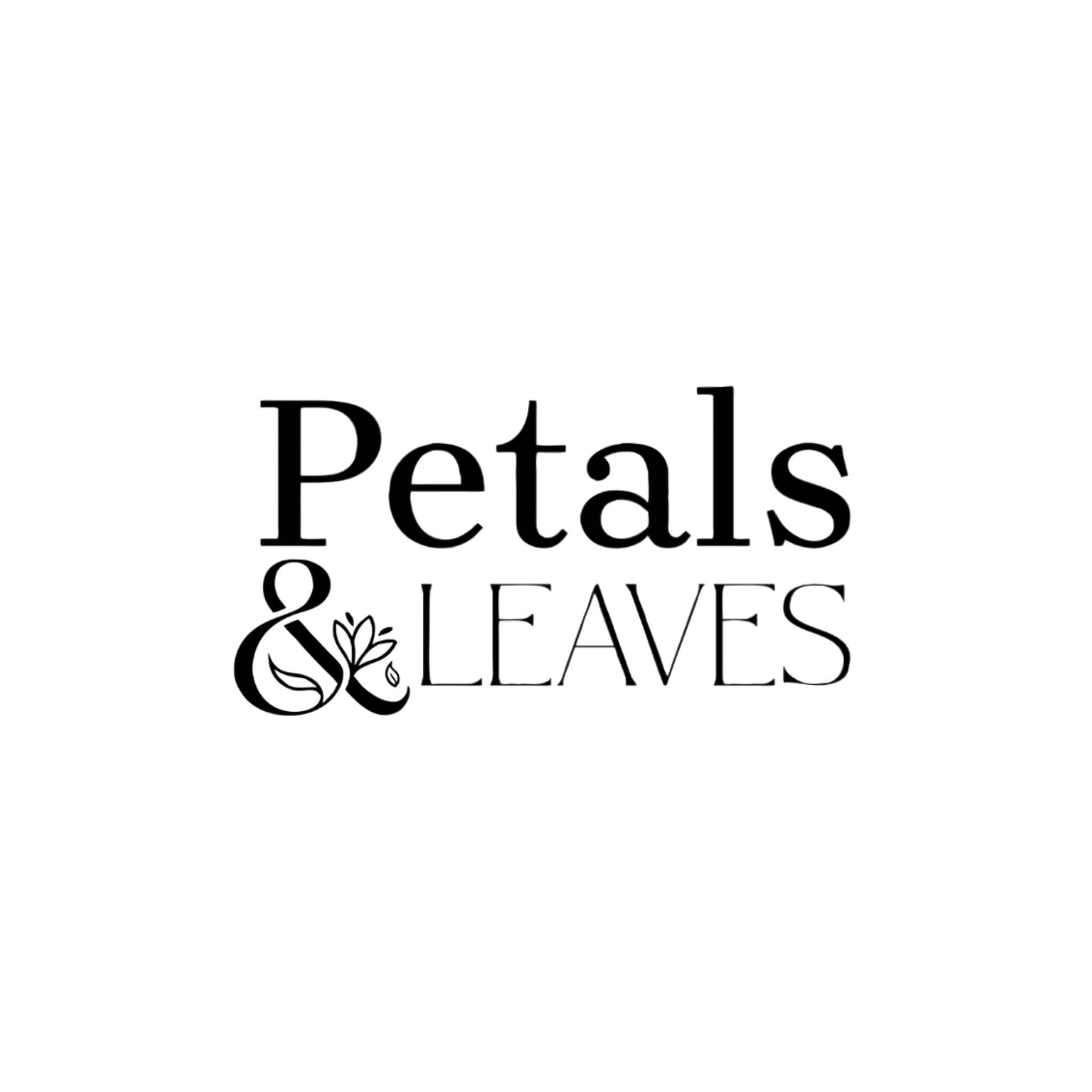 Petals & Leaves color logo