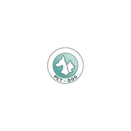 Pet Dog color logo