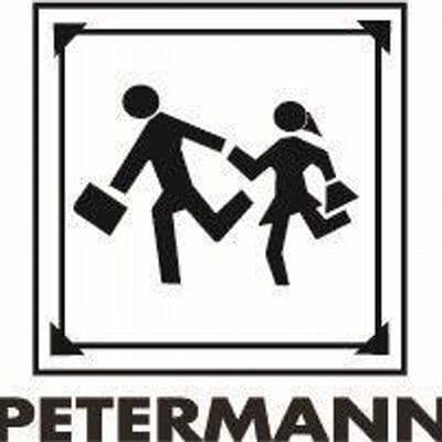 Petermann Bus color logo