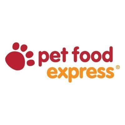 Pet Food Express Delivery color logo