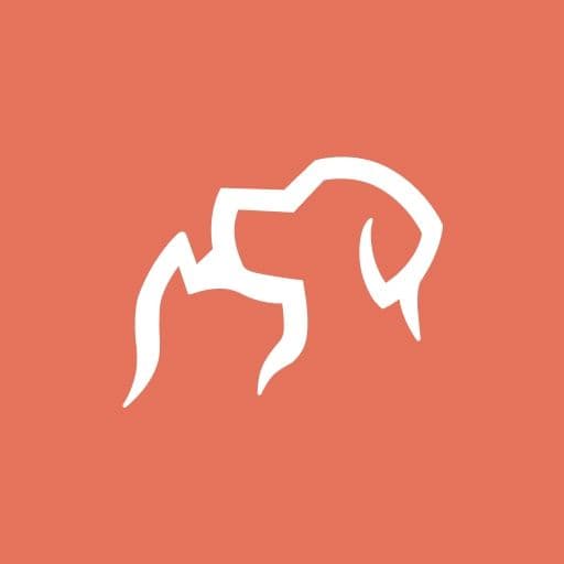 Pettable color logo