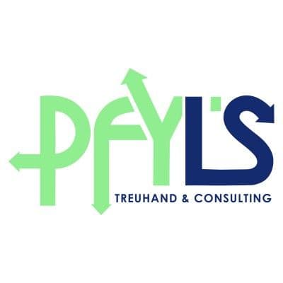 Pfyl's Treuhand Consulting color logo