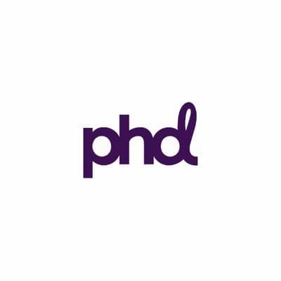 PHD color logo