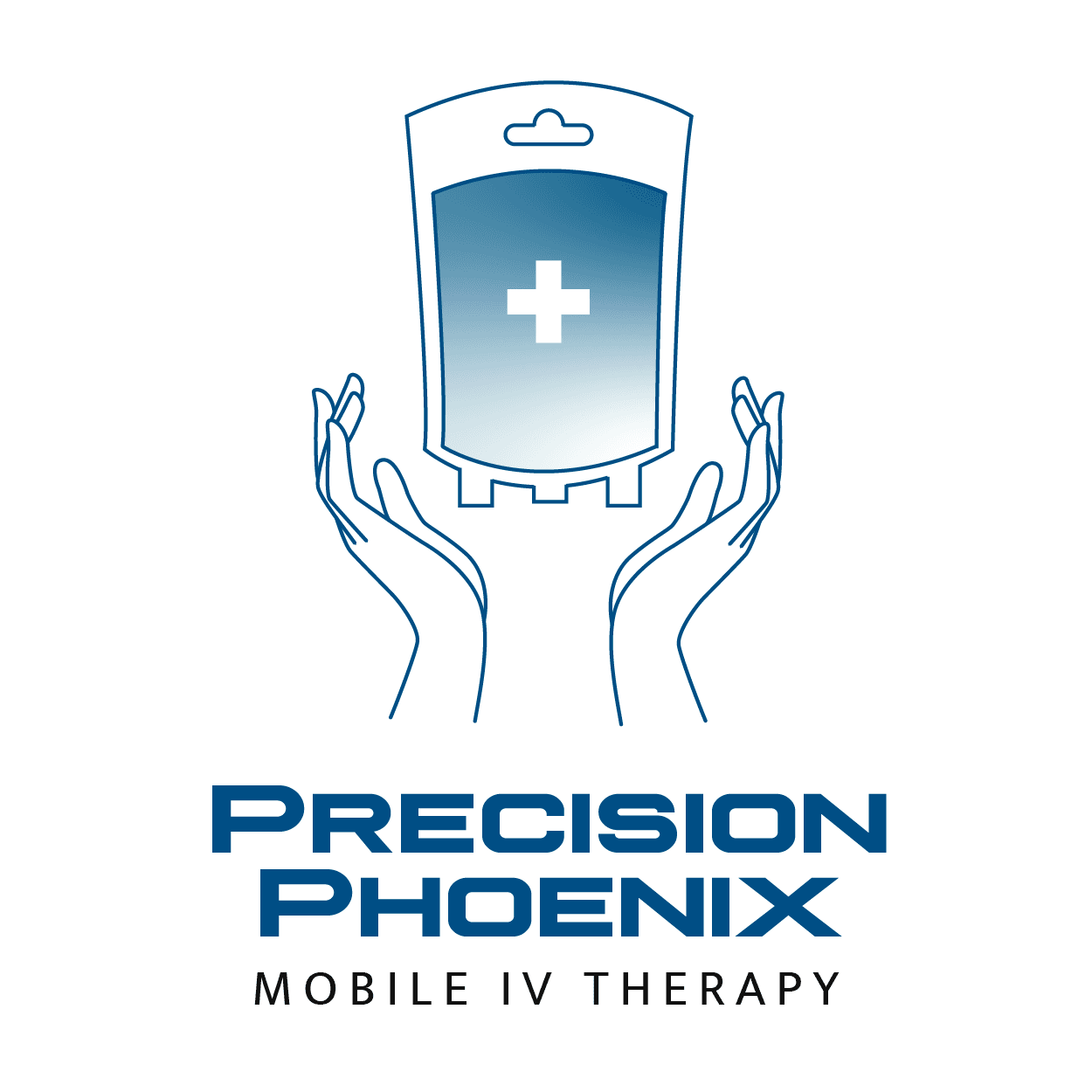 Precision Phoenix Mobile IV Therapy color logo