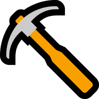 Pickaxe color logo