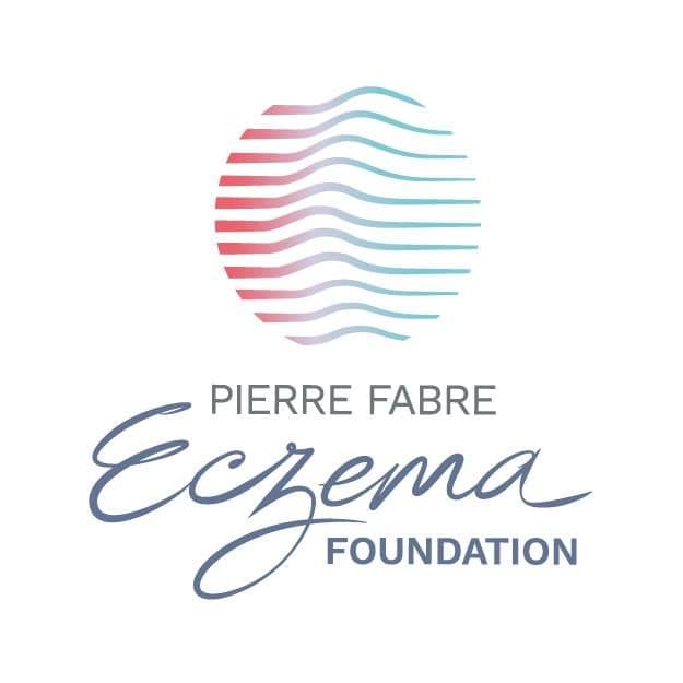 Pierre Fabre Eczema Foundation color logo