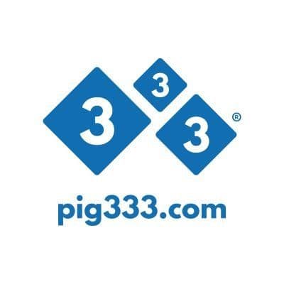 Pig333.Com color logo