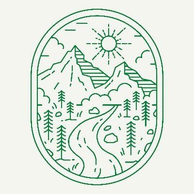Pine Creek Essentials color logo