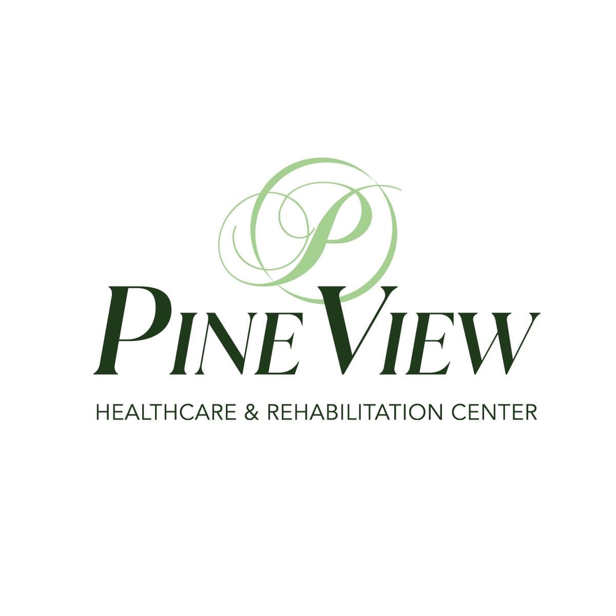 Pine View Healthcare & Rehabilitation Center color logo