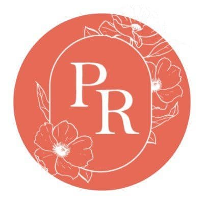 Piney Rose color logo