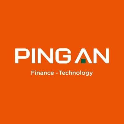 Ping An Group color logo