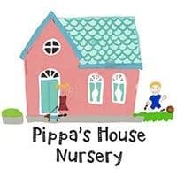Pippa's House Nursery color logo