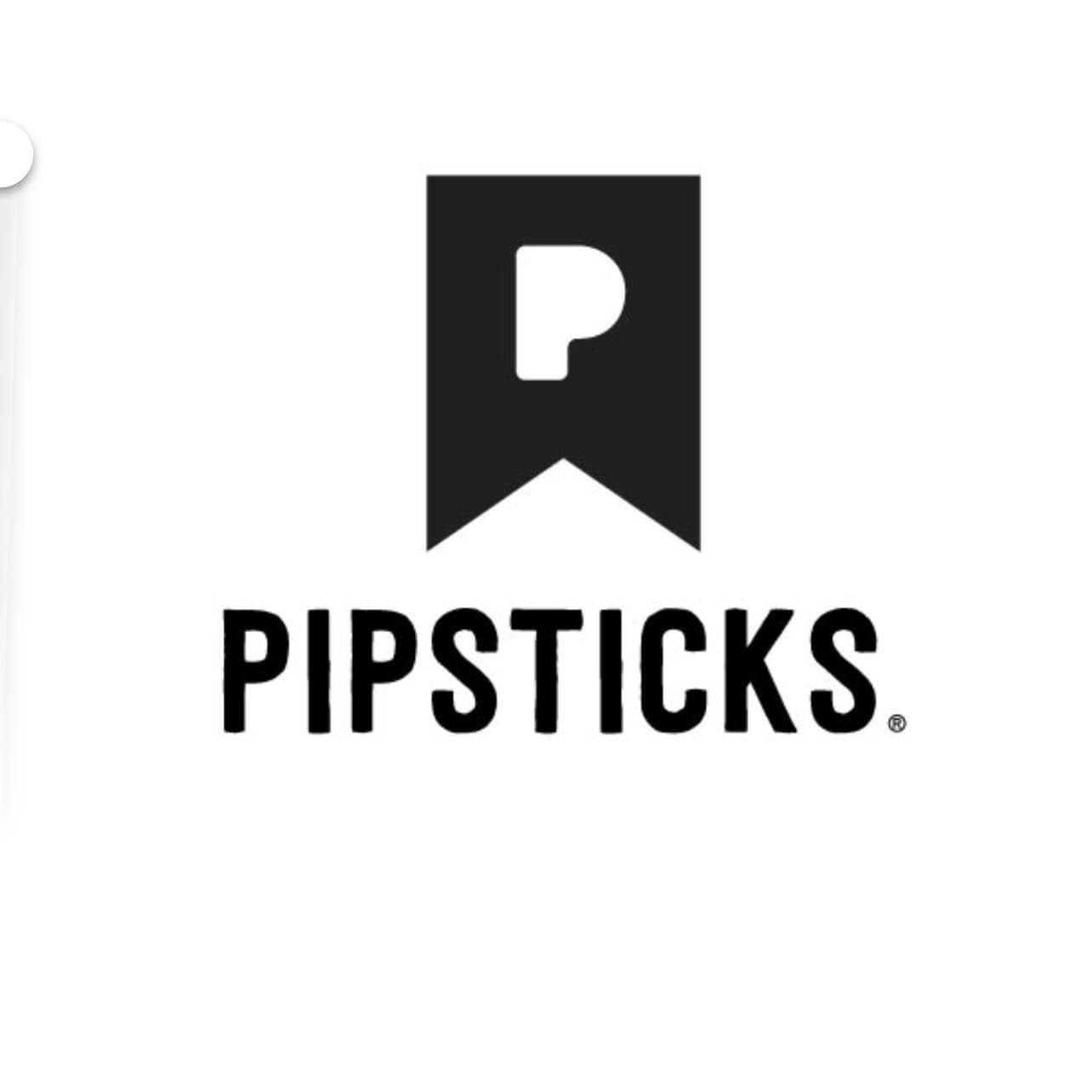 Pipsticks color logo