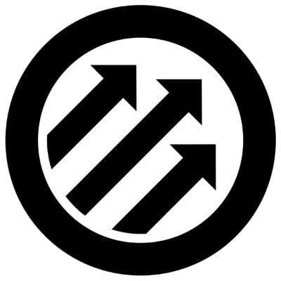 Pitchfork color logo