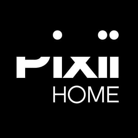 Pixii Home color logo