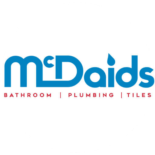 mcdaidsbathroomplumbingtiles color logo