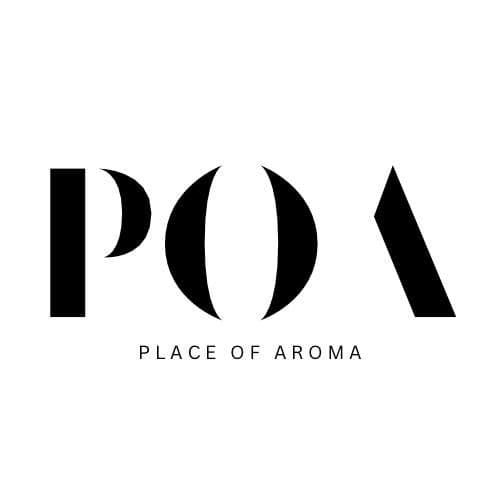 PLACE OF AROMA color logo