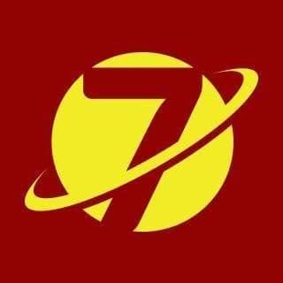 Planet 7 Casino color logo