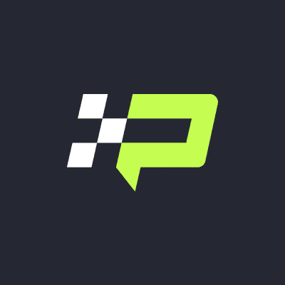 PlanetF1 color logo