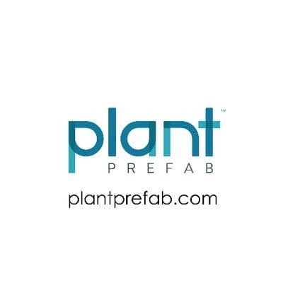 Plant Prefab color logo